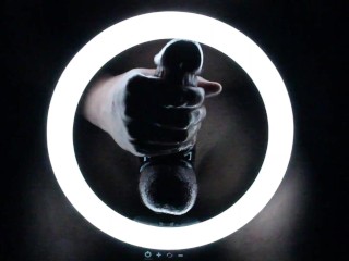 Ring Light Stroking