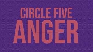 Os Nove Círculos de Dick - Círculo Cinco: Raiva (Áudio Erótico multipartidário)