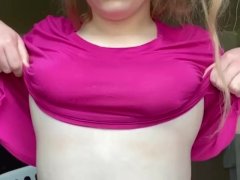 Emeralds tits bounce in slow motion 😘❤️