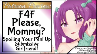 Patreon Exclusive F4F Spoiling Your Pent Up Submissive Girlfriend