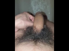 Solo guy 20 year old hairy cock 