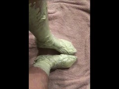 Pedicure & Foot Soak in 30 second - Mae's Pedicure Foot Routine