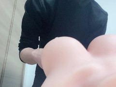 オナホをガン突き【奥が気持ちいいもんな】&【女性向け】ドSなイケメンに焦らされて変態になっちゃう - Screenshot 10 of 16 - Japanese