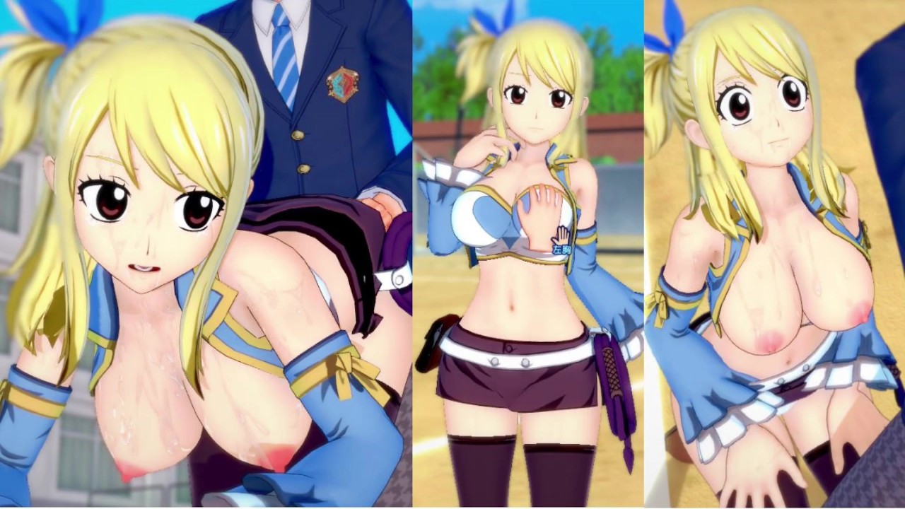フェアリーテイル　エロ エロゲーコイカツ！】フェアリーテイル ルーシィ3DCG巨乳アニメ動画[Hentai Game Koikatsu! FAIRY TAIL  Lucy(Anime 3DCG Video)] - Pornhub.com