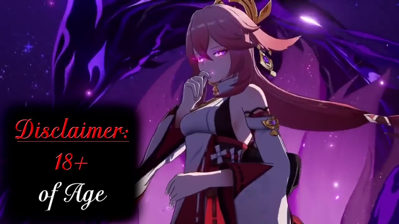 Genshin Impact Yae Miko Becomes Horny for you...