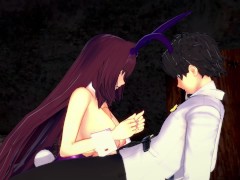 Fate Grand Order Scathach Hentai  - Screenshot 4 of 16 - Creampie