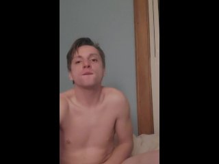 Smokin hot femboy fun 