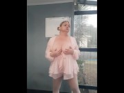 Preview 5 of Mommy LOVES to tease hot young cock! Hotter, cooler, dances better than your g.f.!
