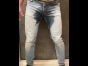 Preview 4 of Pee my already wet Jeans