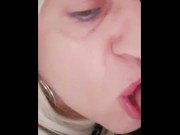 Blowjob and cum in my mouth Compilation - Amateur Mature Cd Silvie