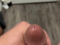 Quick rub & tug to get the day started 