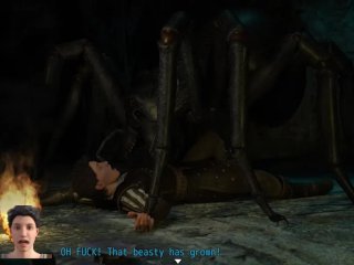 Peasant's Quest #57 Slutty SpiderGirl Likes My Dick Too Much