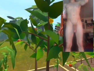 Nude Farmer Chronicles - Ep2 pounding up the land!
