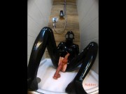 rubberboy have some dildofun