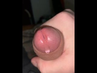 Teasing and Edging getting a little Excited Leaking Pre Cum while i Play...