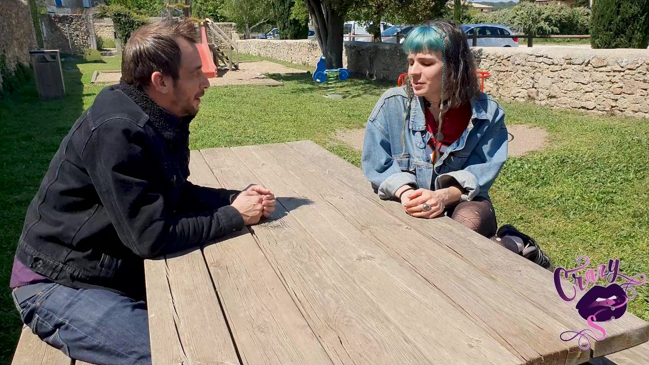 Ma première rencontre avec ma future colocataire coquine