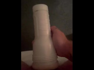 Trying my first ever toy, 🥵 add me on snap for more 😈 thisfleshman086