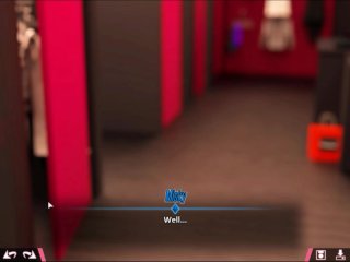 Double Homework Ep14 - Part 93 - Shooting Cum All Over Her Back