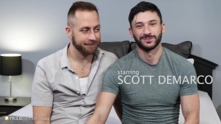 Scott DeMarco Gives Joel Someone A Good Blowjob