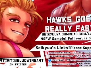 My Hero Academia HAWKS GOES REALLY FAST!!! - Female Pronouns Art:bludwingart - Pornhub Gay
