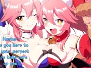 Preview 2 of Trouble with Tamamo [Fate Gauntlet 2, ep 1]