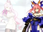 Preview 5 of Trouble with Tamamo [Fate Gauntlet 2, ep 1]