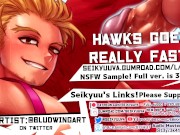 Preview 1 of [My Hero Academia] HAWKS GOES REALLY FAST!! - Male Listener Pronouns ver.