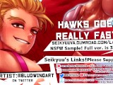 [My Hero Academia] HAWKS GOES REALLY FAST!! - Male Listener Pronouns ver.