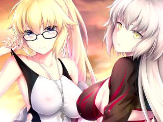 uncensored, fate stay night, jannu, jalter