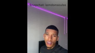 :) Meu novo Snapchat: iamdonsoulss