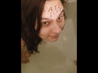 asheville, slut, shower, free use