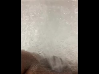 wet, squirting orgasm, shower, solo female