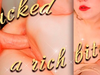 Bogata Blondynka Dostaje Wytrysk w Cipkę Podczas Sesji Masażu | Lovely Dove 4K