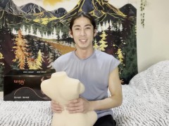 Tantaly Masturbator Review with David Lee - Screenshot 14 of 16 - Asian Masturbation