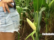 Farmer's Step Daughter Plows the Field 🌽 Creamed Corn Onlyfans ...