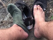 Preview 6 of Give me a home among the gum trees with lots of feet please - Manlyfoot roadtrip