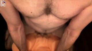 Daddy shushes you & promises it’s going to feel good, as he slides his cock in your pussy – doll POV