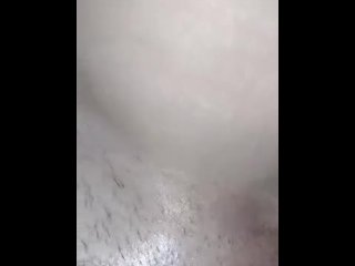 he went deep, yes please, vertical video, female orgasm
