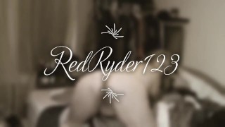 Horny Redryder123 will mehr, um ihre Löcher zu füllen