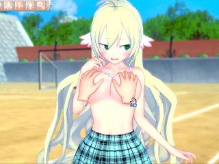 【エロゲーコイカツ！】フェアリーテイル メイビス3DCG巨乳アニメ動画[Hentai Game Koikatsu! FAIRY TAIL Mavis(Anime 3DCG Video)]