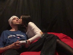 Позвал Поиграть в PS5 Но Мне Больше Понравилось Играть с Его Членом - Screenshot 2 of 16 - Video Game