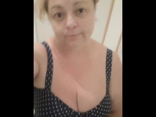 big tits, mature, juicy pussy, vertical video