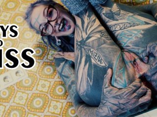tattooed women, anal, nerdy girl glasses, fetish