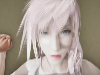 final fantasy, point of view, lightning hentai, final fantasy xiii