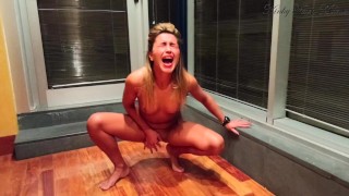 Extremely Dangerous Striptease With Anal Pussy Milk Mastication For A Hotel Room Slut That Ends With Organs