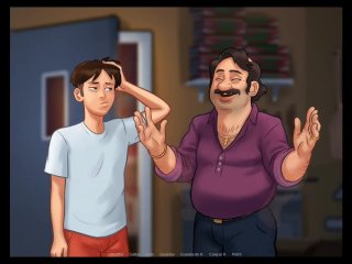 Summertime Saga Cap 29 - Follando Con La_Esposa De Mi Amigo