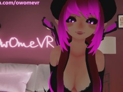 Video Goddess uses her powers to fully control you - Fantasy JOI - [VRchat erp, Dirty talk, Femdom]