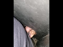 Big Cock back at the Glory hole 