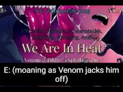 Preview 4 of Venom Fucks Eddie Brock [Captioned/ Subtitled]