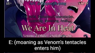 Venom Fucks Eddie Brock [Captioned/ Subtitled]